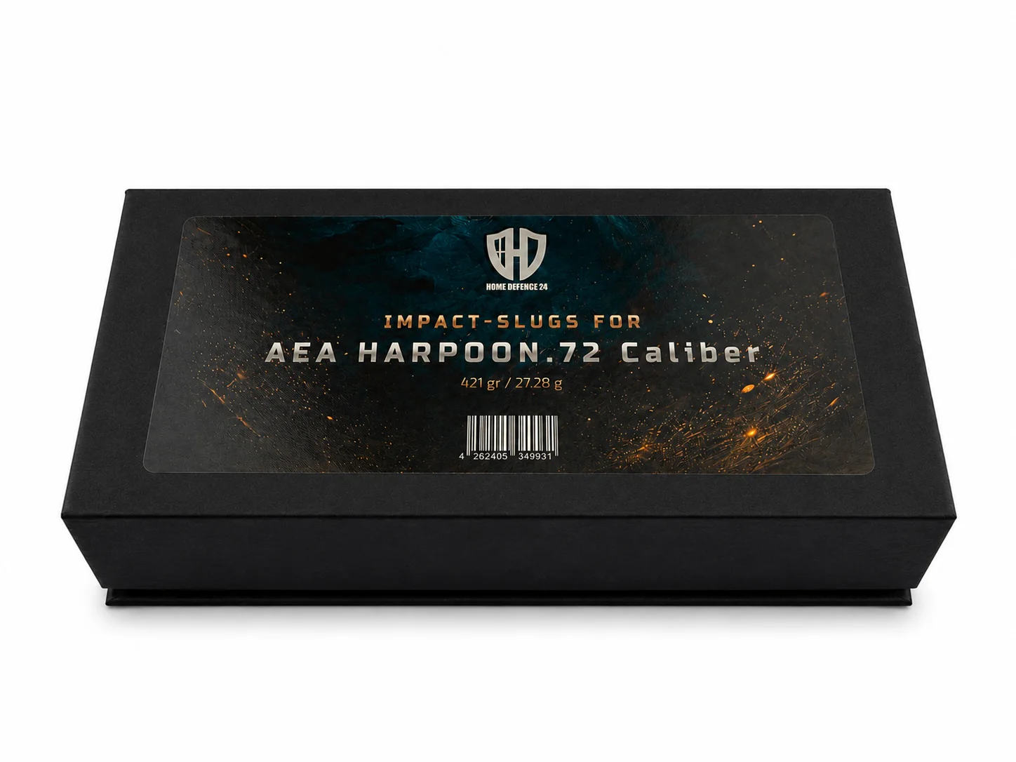 AEA Harpoon Impact Slugs .72 Cal – 421 gr / 27.28 gr
