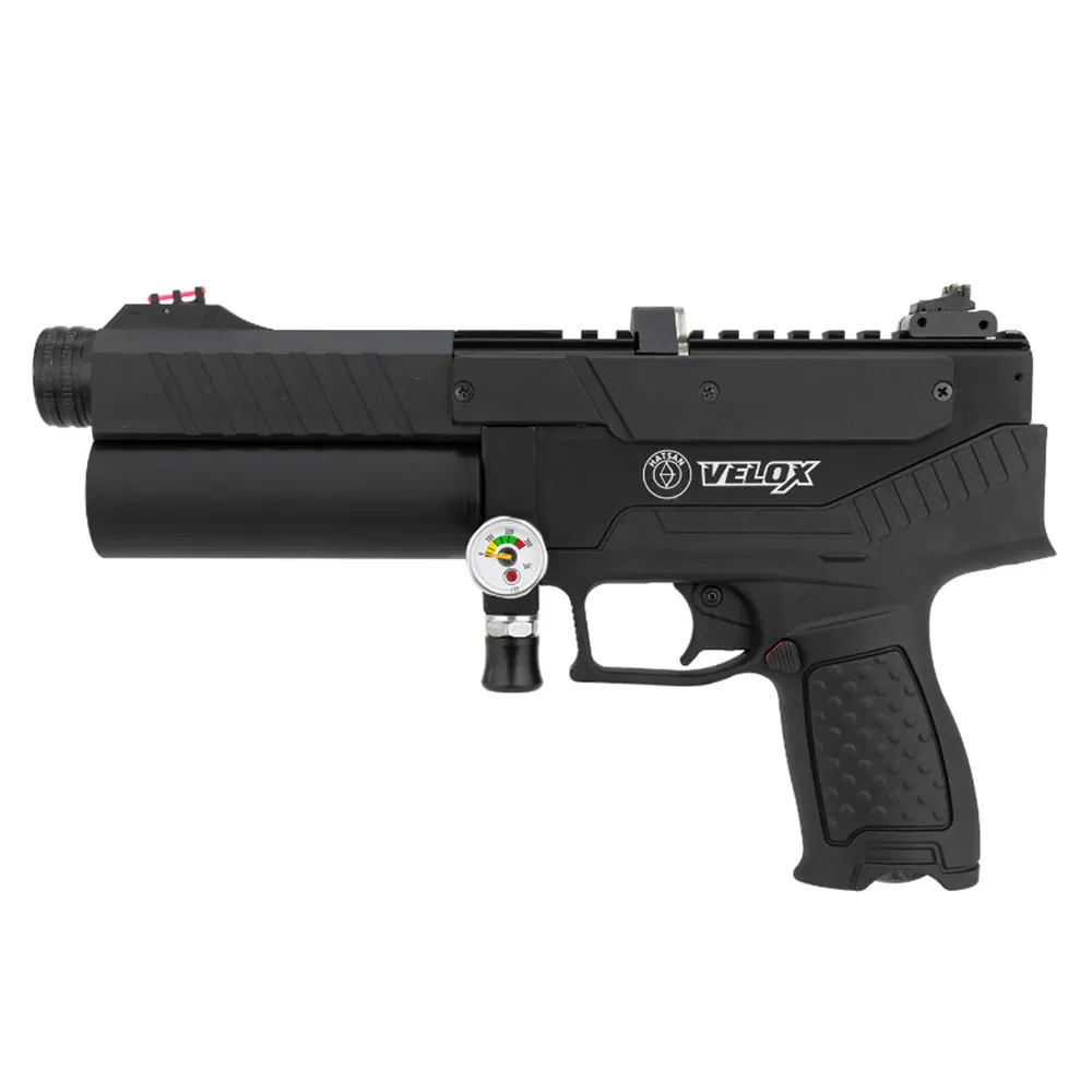 Hatsan Velox Semi-Auto PCP Air Pistol .22 cal. Black