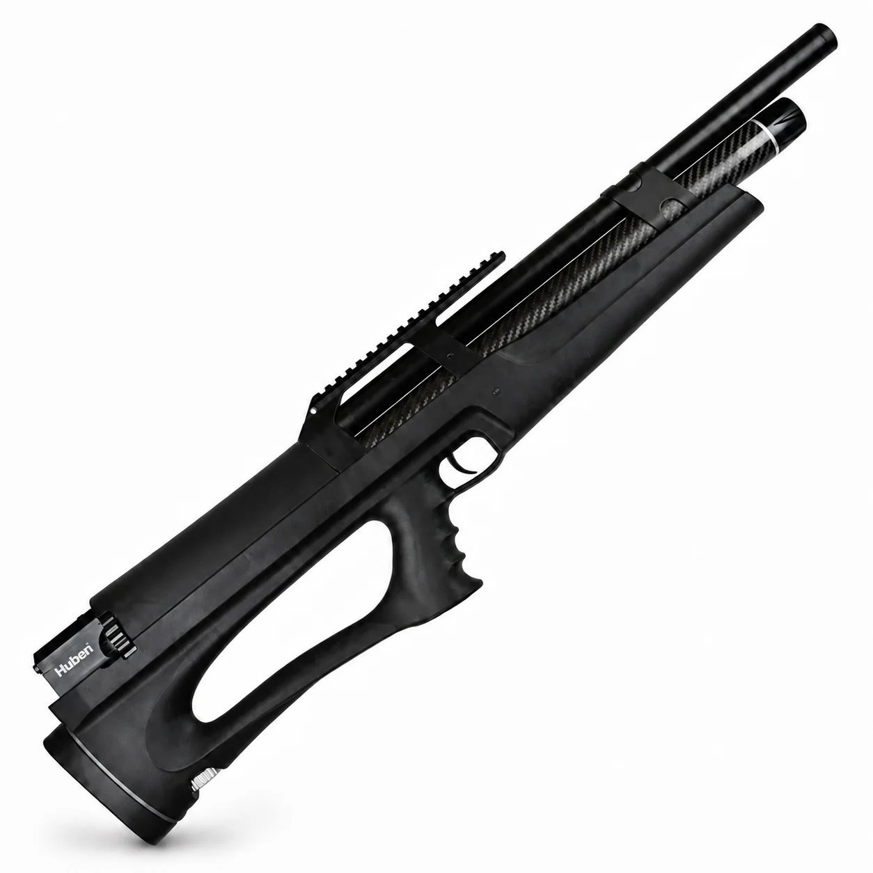 Huben K1 16 Joule Semi-Automatic PCP Bullpup – Synthetic Stock