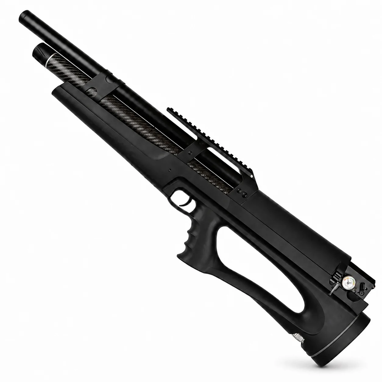 Huben K1 16 Joule Semi-Automatic PCP Bullpup – Synthetic Stock - Image 2