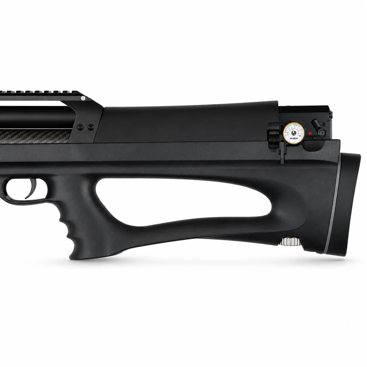 Huben K1 16 Joule Semi-Automatic PCP Bullpup – Synthetic Stock - Image 3